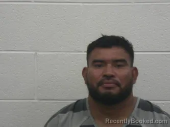 Mugshot of Barrientos Sanchez booked in Loudon County, Tennessee on September 2, 2026