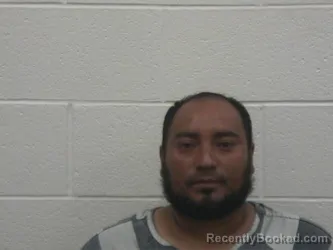 Mugshot of Escobar Hernandez booked in Loudon County, Tennessee on September 2, 2026