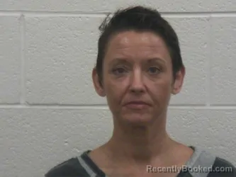 Mugshot of Ann Diana Flores booked in Loudon County, Tennessee on September 3, 2026