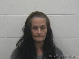 Mugshot of Christie Michelle Satterfield booked in Loudon County, Tennessee on September 3, 2026