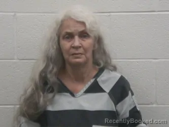 Mugshot of Andrea Kerns booked in Loudon County, Tennessee on September 3, 2026