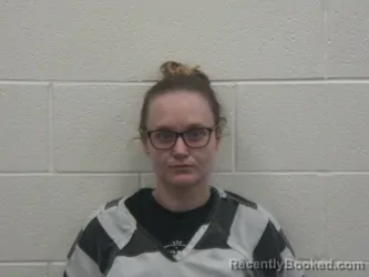 Mugshot of Amber Kimberly Shrewsbury booked in Loudon County, Tennessee on September 5, 2026