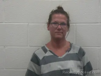 Mugshot of Crystal Renee Whitaker