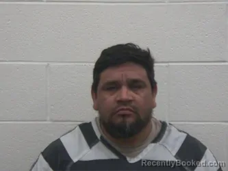 Mugshot of Alberto Valdez-Ayala booked in Loudon County, Tennessee on September 7, 2026