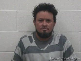 Mugshot of Ludwin Leoneol Monterroso-Lemus booked in Loudon County, Tennessee on September 7, 2026