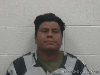Mugshot of Henry Estuardo Colocho-Estuardo booked in Loudon County, Tennessee on September 7, 2026