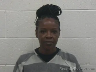 Mugshot of Charmaine Denise Hodge booked in Loudon County, Tennessee on September 7, 2026