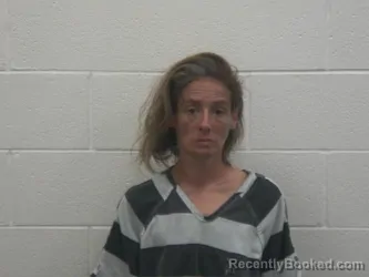 Mugshot of Ashley Nichole Owsley booked in Loudon County, Tennessee on September 8, 2026