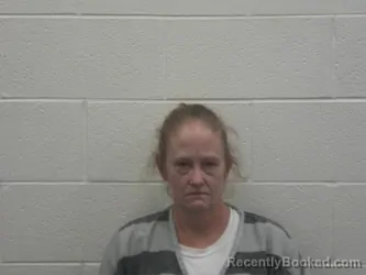 Mugshot of April Shaver Moore booked in Loudon County, Tennessee on September 8, 2026