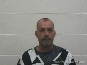 Mugshot of Donald Lynn Ogelsby booked in Loudon County, Tennessee on September 8, 2026