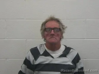 Mugshot of William Frank Clabough booked in Loudon County, Tennessee on September 9, 2026