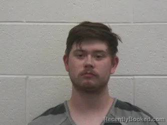 Mugshot of Logan Alexander Vaughn booked in Loudon County, Tennessee on September 13, 2026