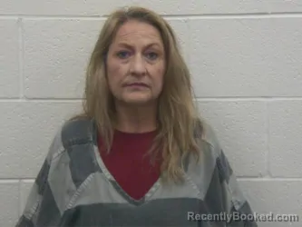 Mugshot of Pamela Ruth Ashburn booked in Loudon County, Tennessee on September 14, 2026