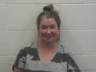 Mugshot of Lindsay Jean Ray booked in Loudon County, Tennessee on September 14, 2026