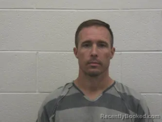 Mugshot of Nicholas Todd Blevins booked in Loudon County, Tennessee on September 15, 2026