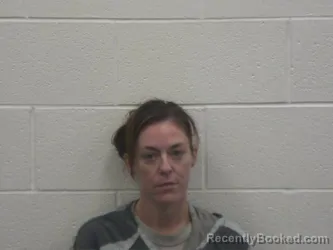Mugshot of Stephanie Nichole Buckner booked in Loudon County, Tennessee on September 15, 2026