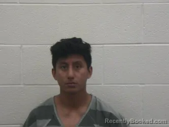 Mugshot of Alex Humberto Guzman-Lopez booked in Loudon County, Tennessee on September 16, 2026