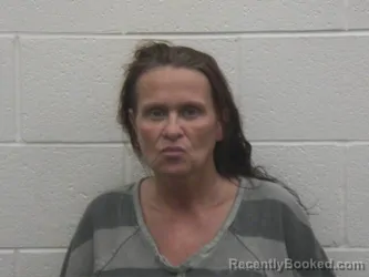 Mugshot of Brandy Jean Coker booked in Loudon County, Tennessee on October 7, 2026