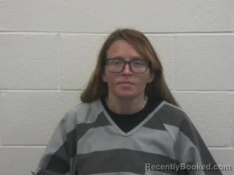 Mugshot of Amanda Renee Arwood booked in Loudon County, Tennessee on October 7, 2026