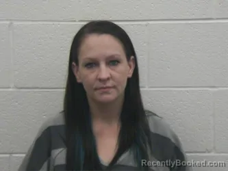 Mugshot of Lacy Diann Hicks booked in Loudon County, Tennessee on October 7, 2026