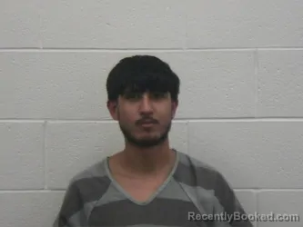 Mugshot of Fernando Cisneros Gonzalez booked in Loudon County, Tennessee on October 7, 2026