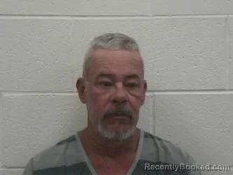 Mugshot of Kevin Eugene Garthwit booked in Loudon County, Tennessee on October 7, 2026