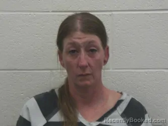 Mugshot of Amanda Lee Clark booked in Loudon County, Tennessee on October 8, 2026