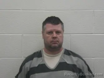 Mugshot of David Blain Cantrell booked in Loudon County, Tennessee on October 9, 2026