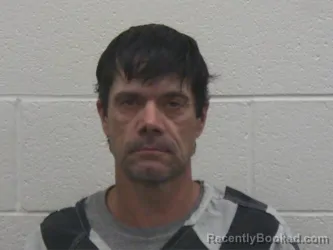 Mugshot of David Blake Bivens booked in Loudon County, Tennessee on October 9, 2026