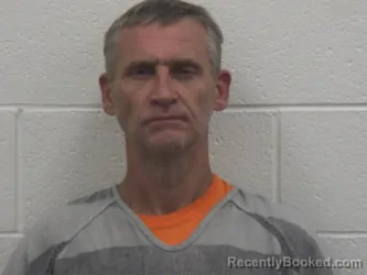 Mugshot of Jason Lee Peeler booked in Loudon County, Tennessee on October 9, 2026