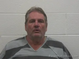 Mugshot of Thomas Alvin Carter booked in Loudon County, Tennessee on October 9, 2026