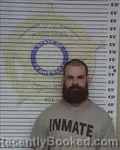 Mugshot of Aaron Bales booked in McMinn County, Tennessee on August 16, 2026