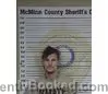 Mugshot of Cameron Lacey booked in McMinn County, Tennessee on September 15, 2026