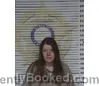 Mugshot of Hannah Russell booked in McMinn County, Tennessee on August 8, 2026