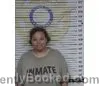 Mugshot of Kyndra Lyons booked in McMinn County, Tennessee on October 24, 2026