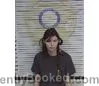 Mugshot of Sydney Cox booked in McMinn County, Tennessee on October 25, 2026