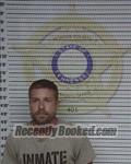 Booking photo from McMinn County, Tennessee