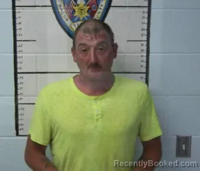 Mugshot of JASON NONE WEIKEL booked in Macon County, Tennessee on April 1, 2026