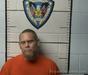 Mugshot of JOHN MICHAEL CONYER booked in Macon County, Tennessee on May 8, 2026