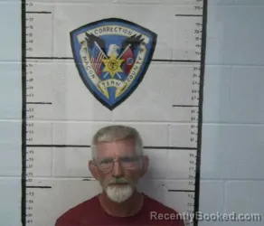 Mugshot of Steve Paul White booked in Macon County, Tennessee on September 30, 2026