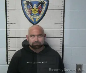 Mugshot of JEFFREY ROBERT SLIGER booked in Macon County, Tennessee on March 27, 2026