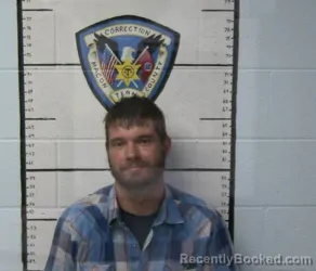 Mugshot of CHRISTOPHER BRIAN SCOTT booked in Macon County, Tennessee on March 21, 2026