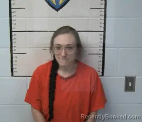 Mugshot of CHELSEY PAIGE JONES booked in Macon County, Tennessee on March 31, 2026