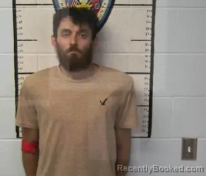 Mugshot of DAKOTA MICHAEL STOVALL booked in Macon County, Tennessee on March 28, 2026