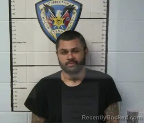 Mugshot of DANIEL J BURGARD booked in Macon County, Tennessee on April 5, 2026