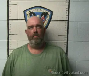 Mugshot of Micheal W Cox booked in Macon County, Tennessee on September 30, 2026