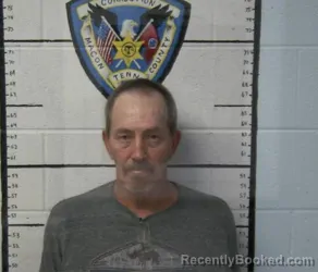 Mugshot of RICKY JOE EDEN booked in Macon County, Tennessee on April 23, 2026