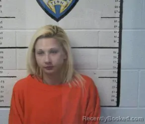 Mugshot of TIFFANY A BRILEY booked in Macon County, Tennessee on March 25, 2026