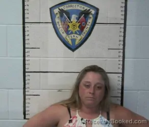 Mugshot of BRITTANY A DURHAM booked in Macon County, Tennessee on March 6, 2026