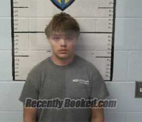 Booking photo from Macon County, Tennessee